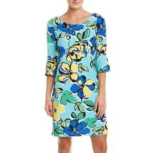 Pappagallo Lulu Pop Art Floral Dress